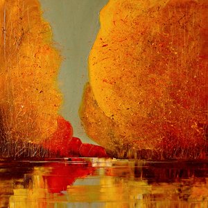 Rivier door justyna kopania