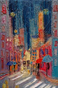Straat door justyna kopania