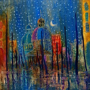 Venetië door justyna kopania