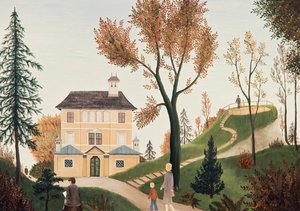 Het maandelijkse kasteel door Regine Dapra