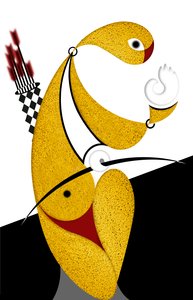 Die Jagd nach Weisheit (III) (nicht zu fassen) door Alexander Eibach