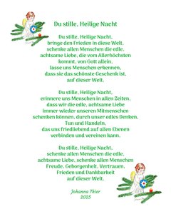 Stille, heilige nacht