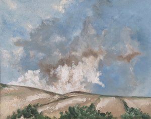 Bruine wolken