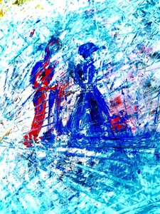 Skitour door Margareta Uliarte