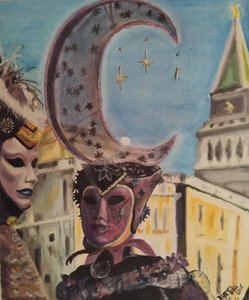 Nachtmasker door Alex Terla