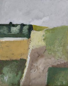 Minimalistisch landschap