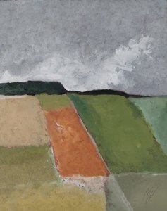 Bossen in de heuvels