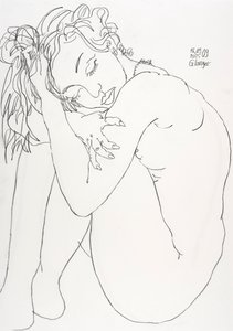 Stilte door Gunter Langer