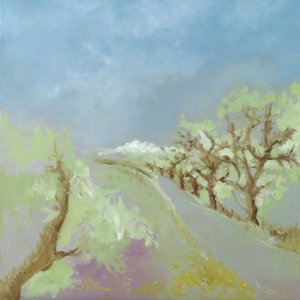 Langs de weg in de lente door M. Vet