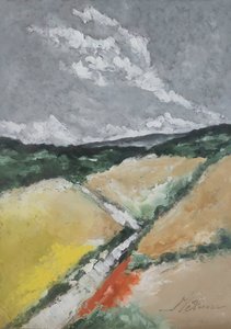 Aan de rand van het bos