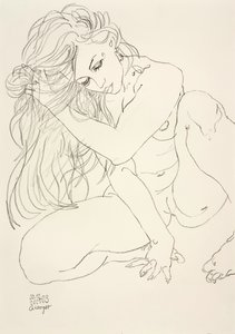 Mooi meisje door Gunter Langer