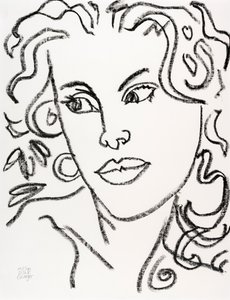 Wandernder Blick von Gunter Langer