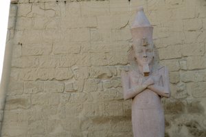 De tempel van Luxor, Oud-Egyptische architectuur in Luxor door Albert Mansour