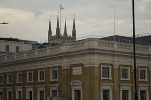 London Bridge over de Theems in het hart van Londen door Albert Mansour