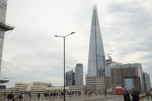 London Bridge over de Theems in het hart van Londen