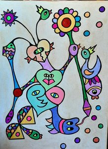 Verbonden door Steffi_Seiler_Art