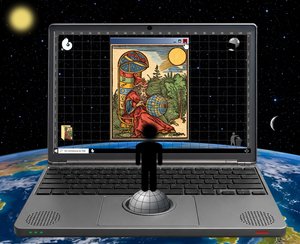 Die Vermessung der Welt (II) oder Die Vermessenheit door Alexander Eibach