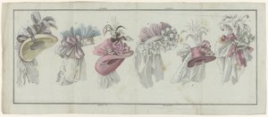 Magasin des Modes Nouvelles Françaises et Anglaises, 20 juli 1787, 25e cahier, 2e année, Pl. unique