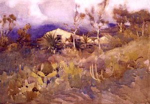 Tenerife door A.J. Patterson