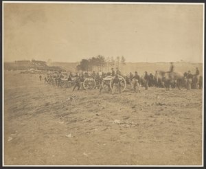 [Eerste batterij van Connecticut, bij Fredericksburg].
