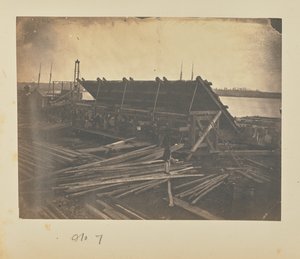 De bodem van een ark omkeren