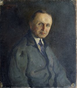 Portret van de pianist Konstantin Igumnov 1873-1948, 1930