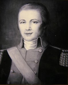 Majoor Samuel Nicholas (litho)