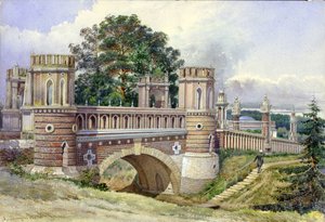 Tsaritsyno, 1896 door A.N. Golitsyn