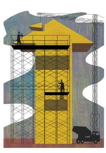 Groei, 2010 door A.Richard Allen