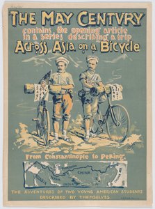 De Mei Eeuw: Door Azië op een fiets door A.W.B. Lincoln