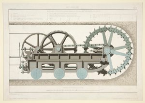 Studie van Tunnelmachine ( door A. Cheneveau