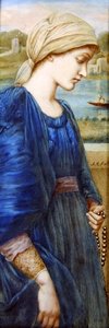 Flamma Vestalis naar Sir E. C. Burne-Jones, c.1890
