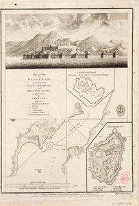 Plan en uitzicht van Gingerah door A.& Dalrymple Alexander & Begbie P. Werner