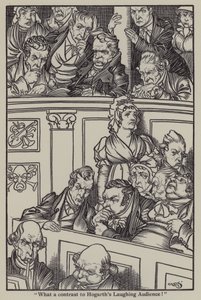 Illustratie voor The Essays of Elia door Charles Lamb door A. Garth Jones