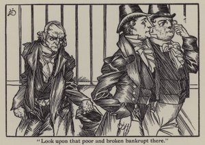 Illustratie voor The Essays of Elia door Charles Lamb door A. Garth Jones