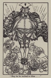 Illustratie voor The Essays of Elia door Charles Lamb door A. Garth Jones