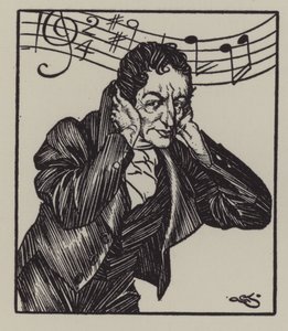 Illustratie voor The Essays of Elia door Charles Lamb