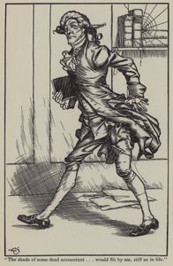 Illustratie voor The Essays of Elia door Charles Lamb
