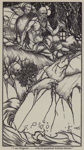 Illustratie voor The Essays of Elia door Charles Lamb