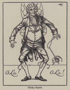Illustratie voor The Essays of Elia door Charles Lamb door A. Garth Jones