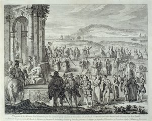 Cortège van Janus, 1764