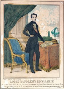 Louis-Napoleon Bonaparte (1808-73), toekomstige Napoleon III, c.1849