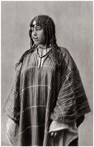 Een Bedoeïenen vrouw, Irak, 1925