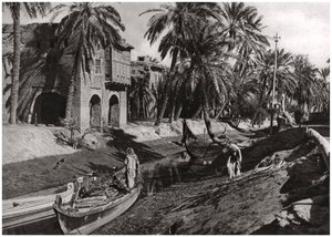 Serai Creek, Basra, Irak