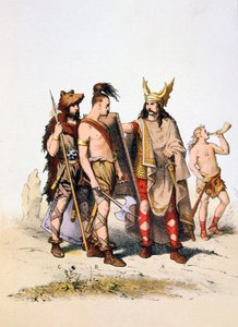 Bestuurders van de dorpen, 5e eeuw 1887 door A. Lemercier