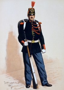 Republikeinse Garde, 1871-1887 door A. Lemercier