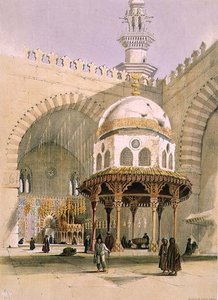 De Moskee van Sultan Hassan, Caïro, uitgegeven 1846