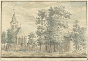 Gezicht te Hilversum