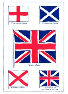 Hoe de Union Jack werd gemaakt, 1905 door A. S. Forrest