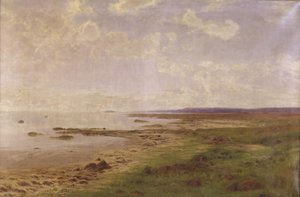 De oostkust van Jutland. Stille zomerdag